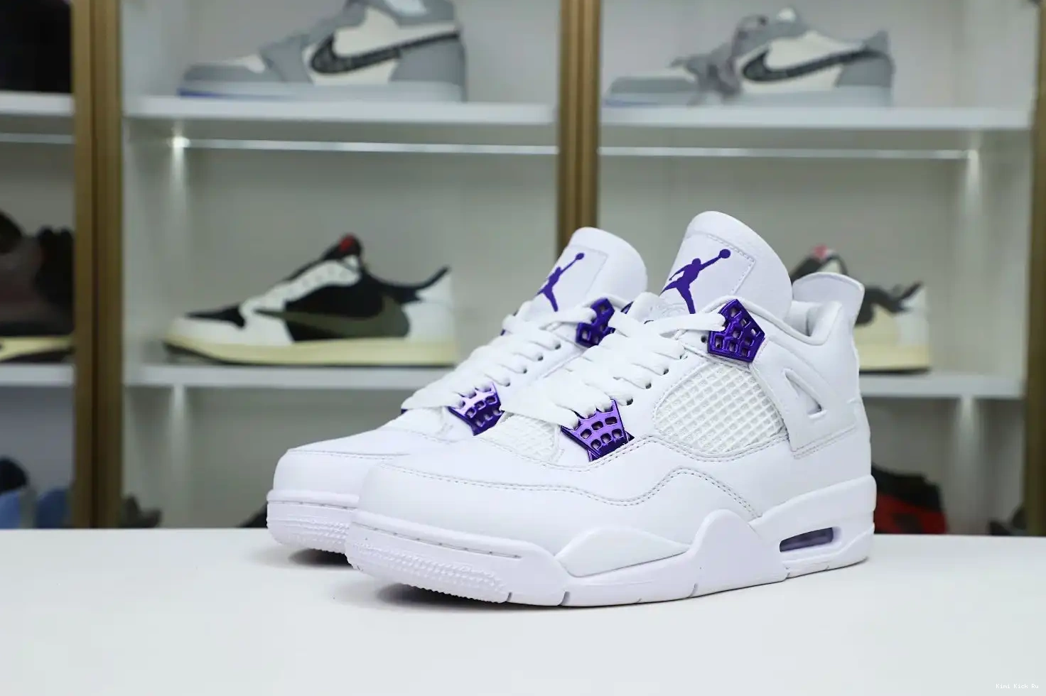 JORDAN PURPLE AIR METALLIC Kimikick 4 0815